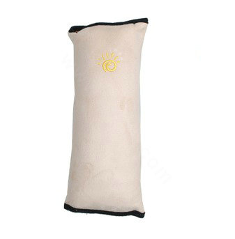 Best Velvet Cotton Safety Belt Covers Auto Seat Belt Covers For Kids Car Decoration - Beige