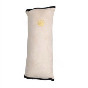 Best Velvet Cotton Safety Belt Covers Auto Seat Belt Covers For Kids Car Decoration - Beige
