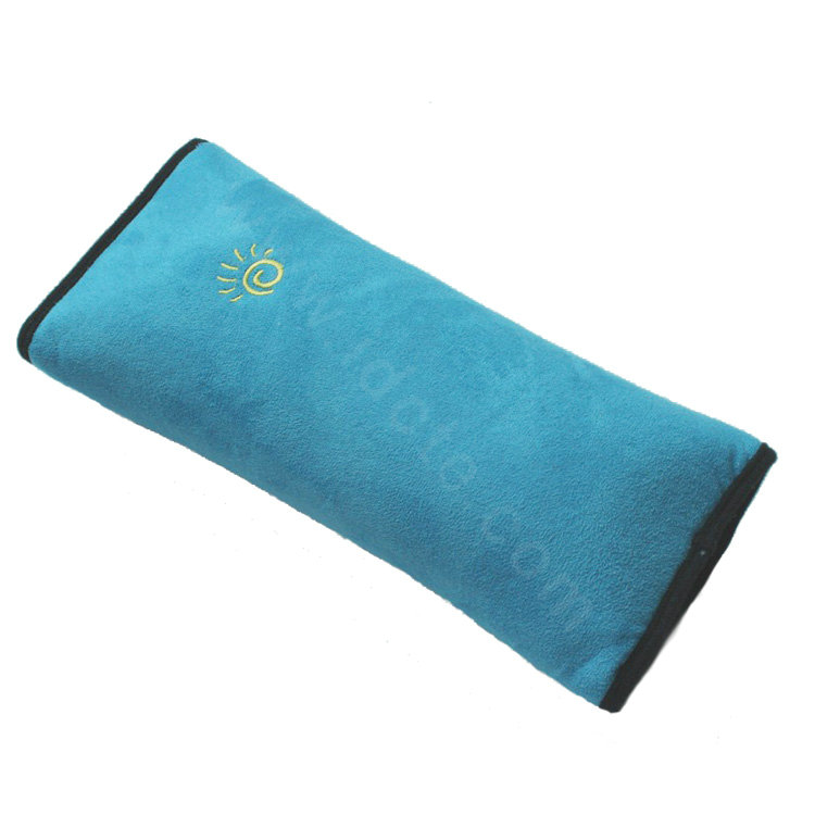 Best Velvet Cotton Safety Belt Covers Auto Seat Belt Covers For Kids Car Decoration - Blue