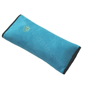Best Velvet Cotton Safety Belt Covers Auto Seat Belt Covers For Kids Car Decoration - Blue