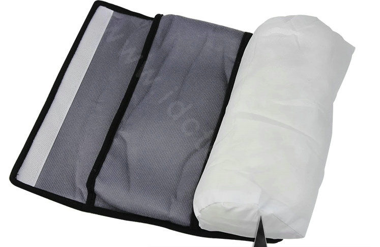 Best Velvet Cotton Safety Belt Covers Auto Seat Belt Covers For Kids Car Decoration - Grey