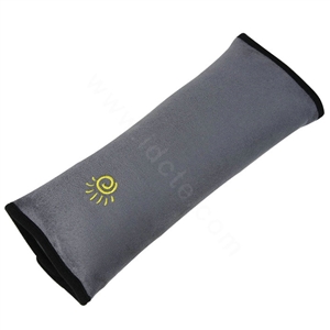 Best Velvet Cotton Safety Belt Covers Auto Seat Belt Covers For Kids Car Decoration - Grey