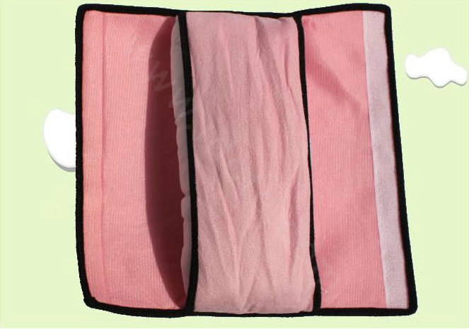 Best Velvet Cotton Safety Belt Covers Auto Seat Belt Covers For Kids Car Decoration - Pink