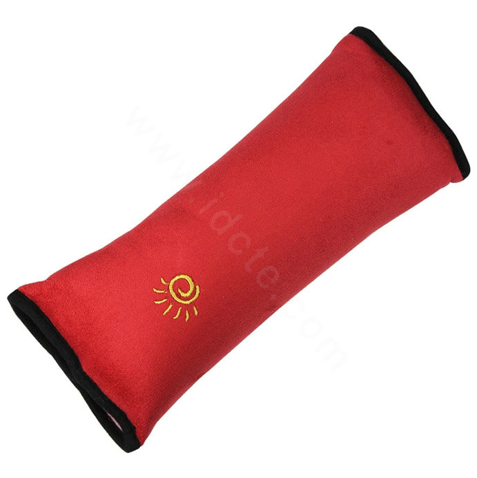Best Velvet Cotton Safety Belt Covers Auto Seat Belt Covers For Kids Car Decoration - Red