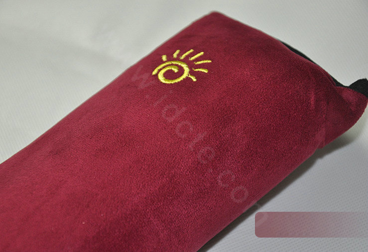 Best Velvet Cotton Safety Belt Covers Auto Seat Belt Covers For Kids Car Decoration - Rose