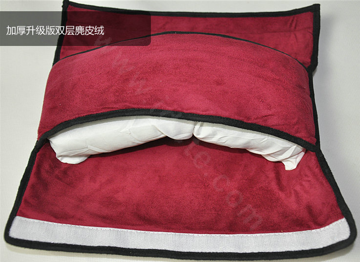 Best Velvet Cotton Safety Belt Covers Auto Seat Belt Covers For Kids Car Decoration - Rose