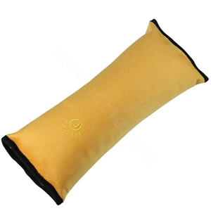 Best Velvet Cotton Safety Belt Covers Auto Seat Belt Covers For Kids Car Decoration - Yellow