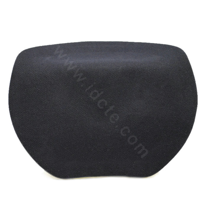 High Quality Polypropylene Cloth Auto Car Seat Safety Belt Adjuster Strap Covers For Children - Yellow