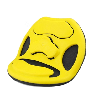 High Quality Polypropylene Cloth Auto Car Seat Safety Belt Adjuster Strap Covers For Children - Yellow