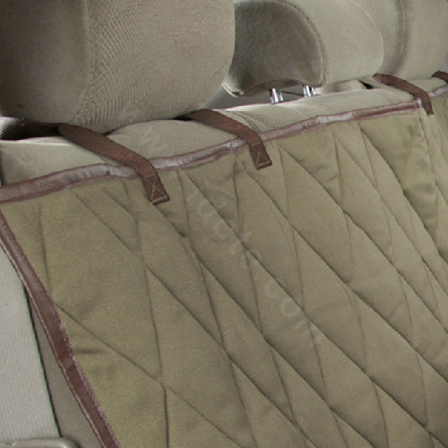 Unique Universal Oxford Cloth Pets Auto Rear Bench Cushions Car Seat Covers For Dogs - Green