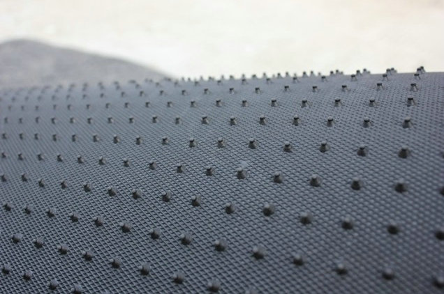 Cheapest Solid color Universal Automotive Carpet Car Floor Mats Velvet 5pcs Sets - Black