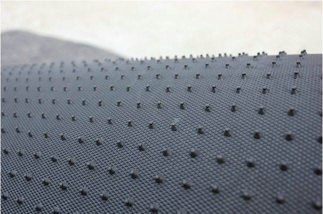 Cheapest Solid color Universal Automotive Carpet Car Floor Mats Velvet 5pcs Sets - Gray