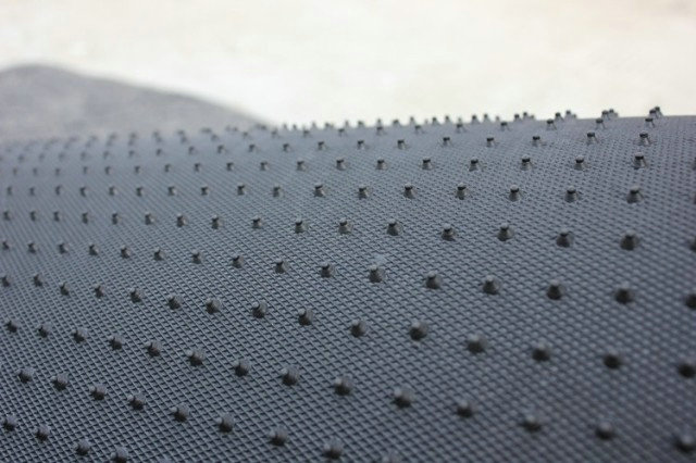 Cheapest Solid color Universal Automotive Carpet Car Floor Mats Velvet 5pcs Sets - Light tan