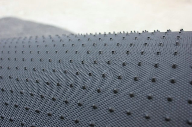 High Quality Streak Universal Automotive Carpet Car Floor Mats Suede 5pcs Sets - Beige