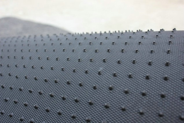 High Quality Streak Universal Automotive Carpet Car Floor Mats Suede 5pcs Sets - Black