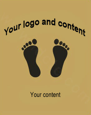 Best Disposable Tailored Made Print Logo Paper Universal Auto Carpet Vehicle Car Floor Mats 1000pcs - Yellow