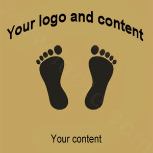 Best Disposable Tailored Made Print Logo Paper Universal Auto Carpet Vehicle Car Floor Mats 1000pcs - Yellow