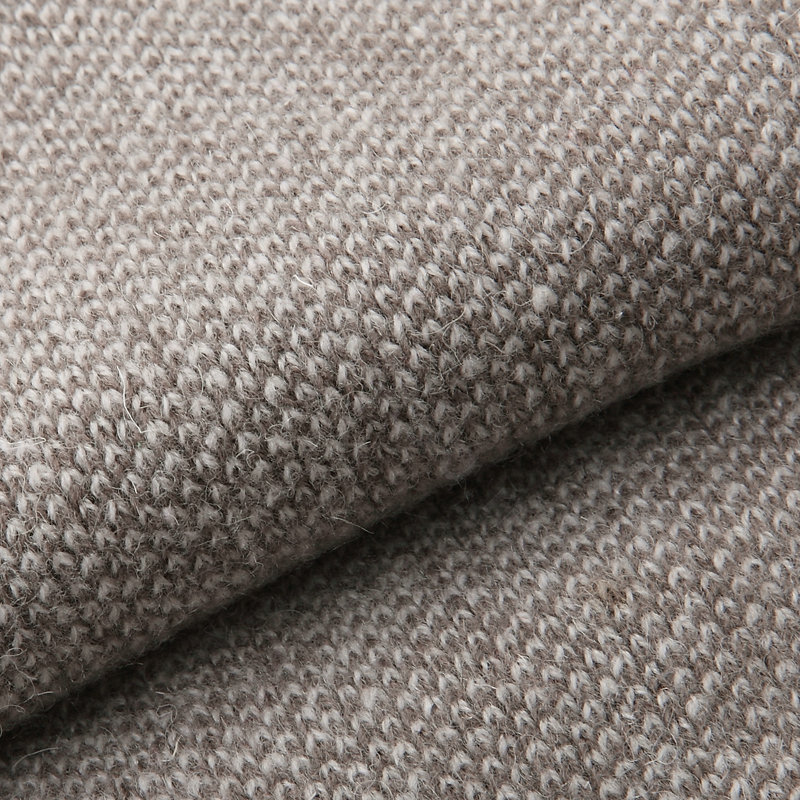 Top Grade Long Britain Stripe Wool Scarf Man Winter Thicken Cashmere Knitting Muffler - Brown