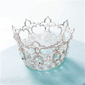 Classic Wedding Jewelry small Ring Crystal Tiaras Bridal Rhinestone Crown Hair Accessories
