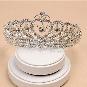 Luxury Fashion Wedding Jewelry Flower Crystal Tiaras Bridal Rhinestone Crown Hair Accessories