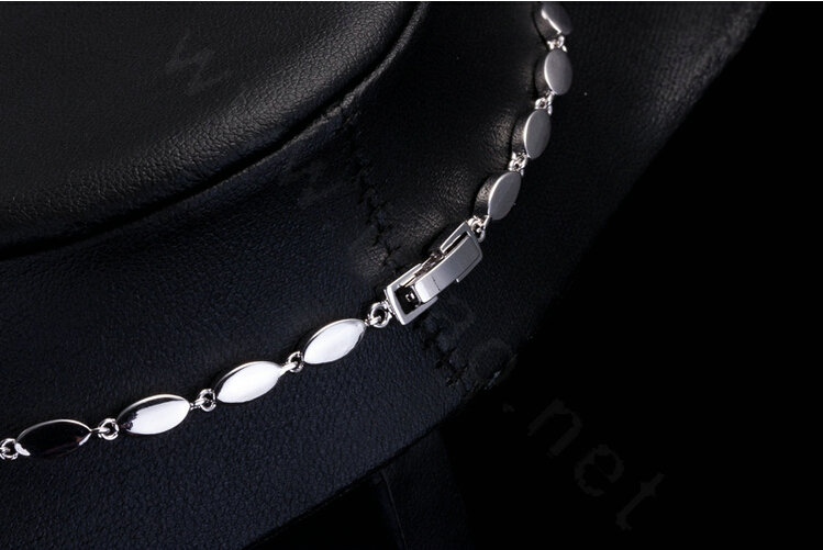 Luxury Wedding Jewelry Sets Cross Flower Stud Earrings & Bridal Diamond Zircon Statement Necklace