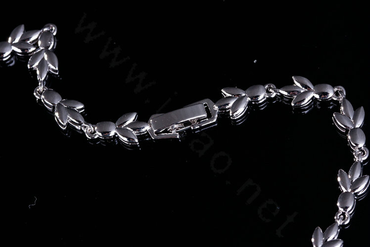 Simple Banquet Wedding Jewelry Sets Water-drop Flower Diamond Earrings & Bridal Zircon Necklace