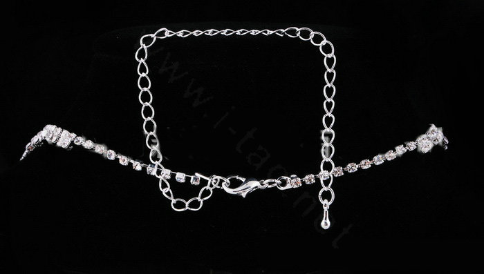 Vintage Wedding Bridal Party Jewelry Alloy Multilayer Rhinestone Bib Necklace Earrings Set
