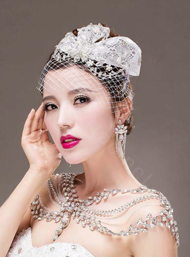 European Extreme Luxury Queen Crystal Bridal Necklace Rhinestone Shoulder Chain Wedding Party Jewelry