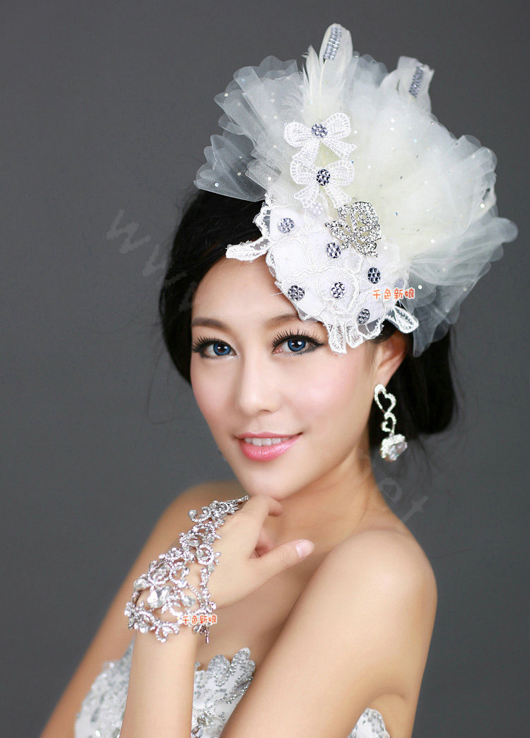 Luxury Rhinestone Flower Bridal Wrap Bracelets Wedding Jewellery Fashion Bling Marriage Accessories