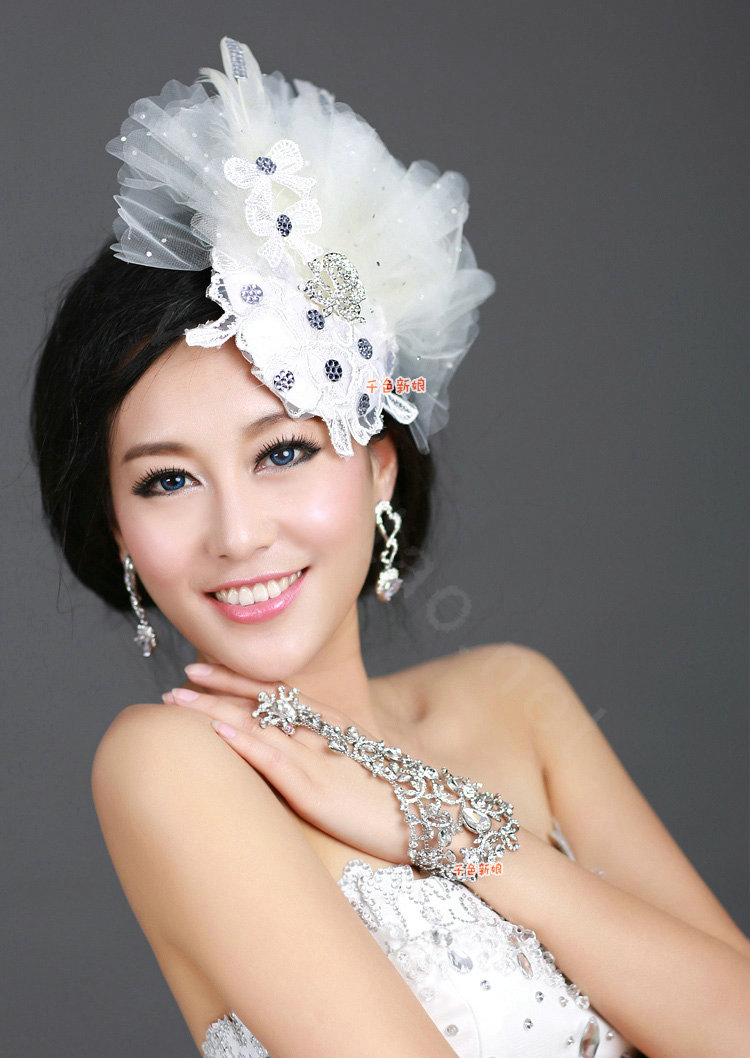 Luxury Rhinestone Flower Bridal Wrap Bracelets Wedding Jewellery Fashion Bling Marriage Accessories