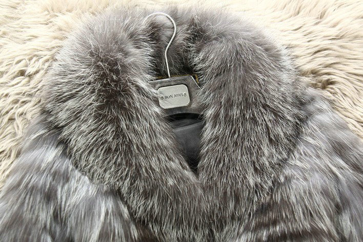 New Gorgeous Real Fox Fur Coat With Belt Women's Nature Fox Fur Jacket Winter Fur Outwear