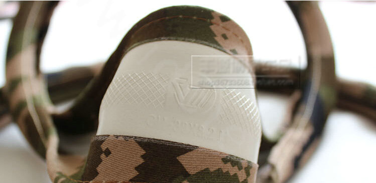 Calssic Man Camo Cloth Auto Grip Steering Wheel Covers 15 inch 38CM - Dark Green