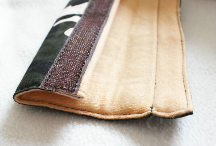 Calssic Man Camouflage Camo Cloth Auto Seat Safety Belt Covers 2pcs - Dark Green