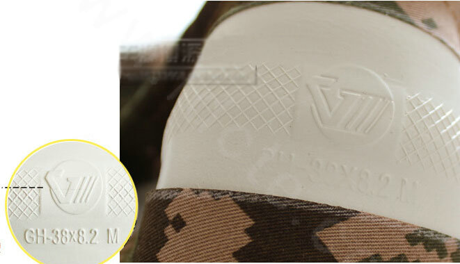 Calssic Man Wave Camo Cloth Auto Grip Steering Wheel Covers 15 inch 38CM - Dark Green