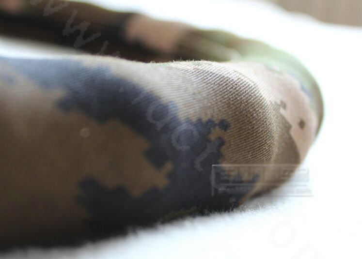 Calssic Man Wave Camo Cloth Auto Grip Steering Wheel Covers 15 inch 38CM - Green