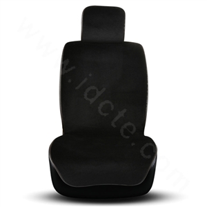 Funky Genuine Wool Auto Cushion Man Cool Casual Universal Car Seat Covers 11pcs Sets - Balck