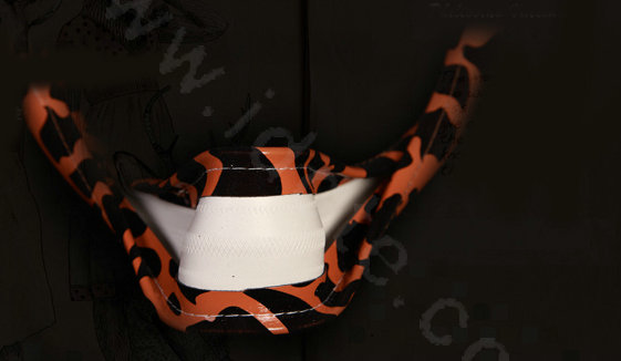 High Quality Milk Cow Print PU Leather Car Steering Wheel Covers 15 inch 38CM - Brown