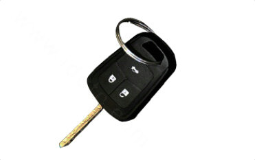 High Quality Genuine Leather Crocodile Grain Auto Key Bags Fold for Chevrolet Sail - Black Red