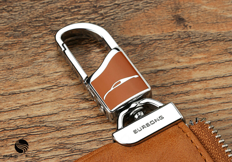 Import Universal Genuine Leather Auto Key Bags - Green