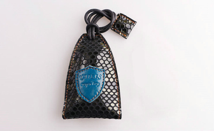 Special Universal Genuine Leather Dot Auto Key Bags - Green