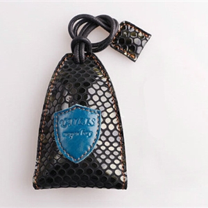 Special Universal Genuine Leather Dot Auto Key Bags - Green