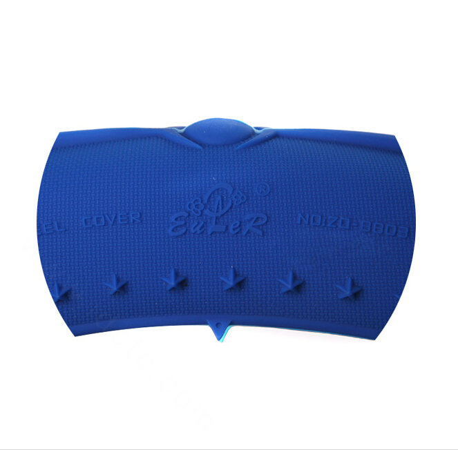 Cooling Man Camo Colorful Green Rubber Car Steering Wheel Cover 15 Inch 38CM - Grey