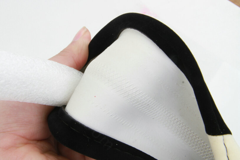 Fringe Auto Steering Wheel Wrap Velvet 15 Inch 38CM - Brown