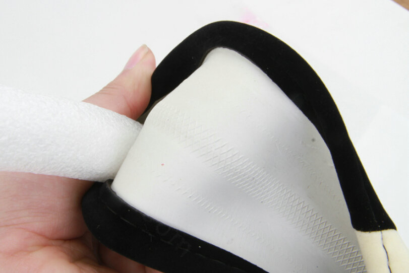 Fringe Auto Steering Wheel Wrap Velvet 15 Inch 38CM - Grey