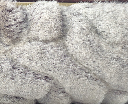 Personalized Auto Steering Wheel Covers Velvet 15 Inch 38CM - Red