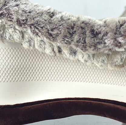 Personalized Auto Steering Wheel Wrap Velvet 15 Inch 38CM - Black