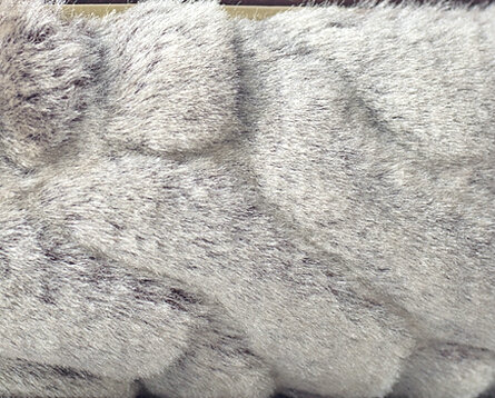 Personalized Auto Steering Wheel Wrap Velvet 15 Inch 38CM - Brown