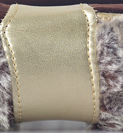 Personalized Auto Steering Wheel Wrap Velvet 15 Inch 38CM - Grey