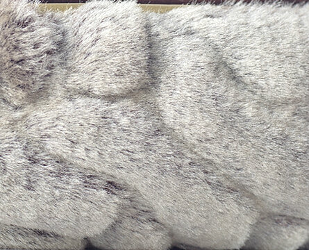 Personalized Auto Steering Wheel Wrap Velvet 15 Inch 38CM - Red