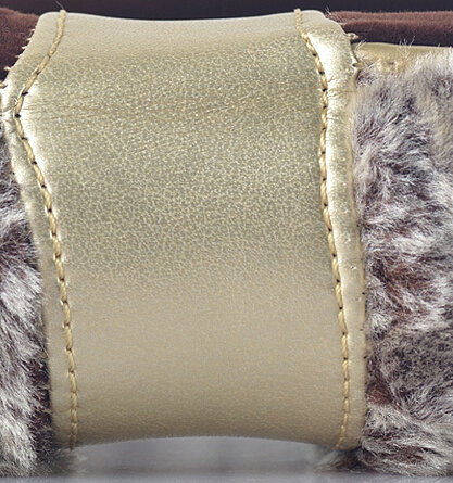 Personalized Auto Steering Wheel Wrap Velvet 15 Inch 38CM - Red